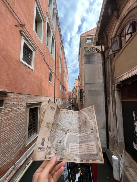 Venice City Escape: "Hunting for L'Omo dal Capelon" - Walking Reality Check: 3 Hours and About 5 km in Venice