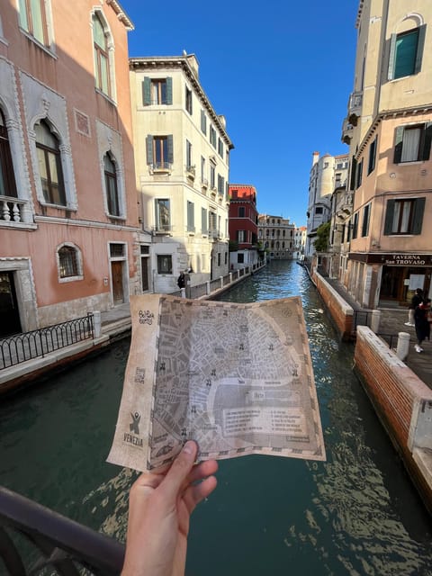Venice City Escape: "Hunting for L'Omo dal Capelon" - Value in Venice: What $40 Per Group Really Buys You