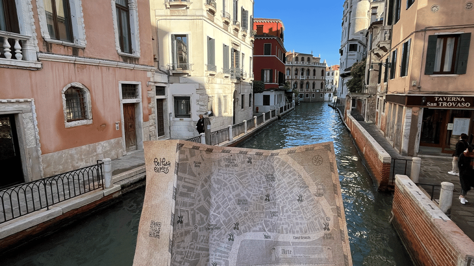 Venice City Escape: "The beggar and the cloak" - Your 2 hours in Venice: about 3 km of puzzle walking