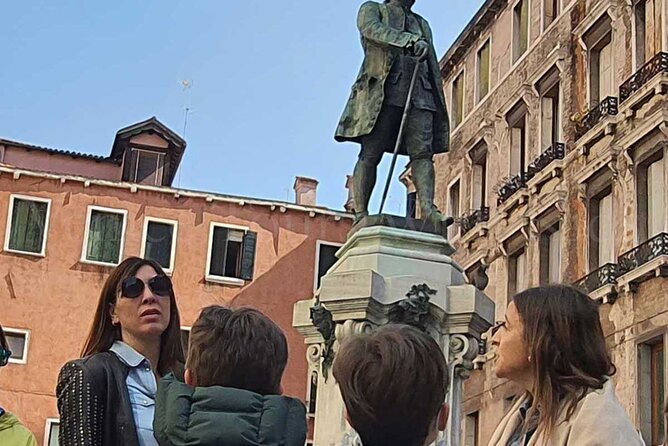 Venice City Highlights Guided Tour for Kids & Families - Why this kids-first Venice route is actually practical