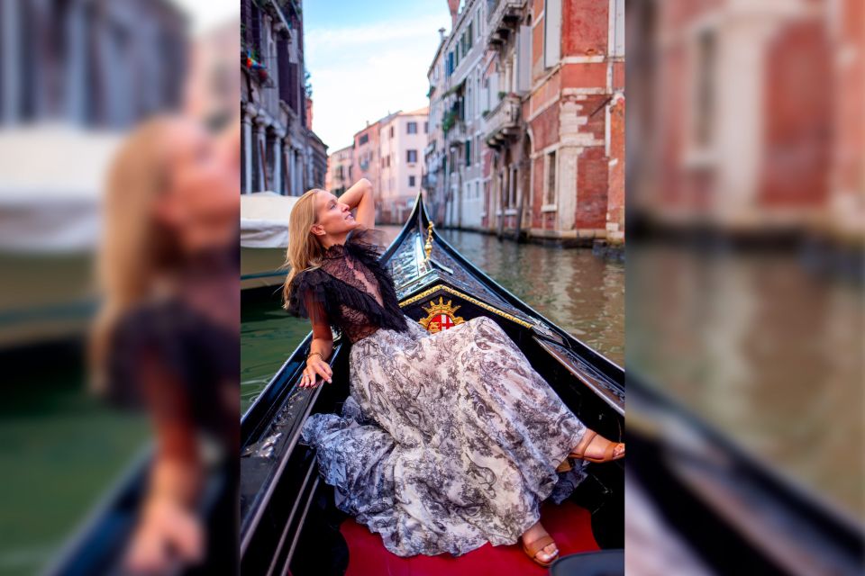 Venice: City Portrait Session with Professional Photographer - St. Mark’s Square and Piazza San Marco: the fastest way to get iconic photos right