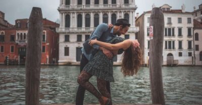 Venice: City Portrait Session with Professional Photographer - Meeting under the Tower: what the start feels like