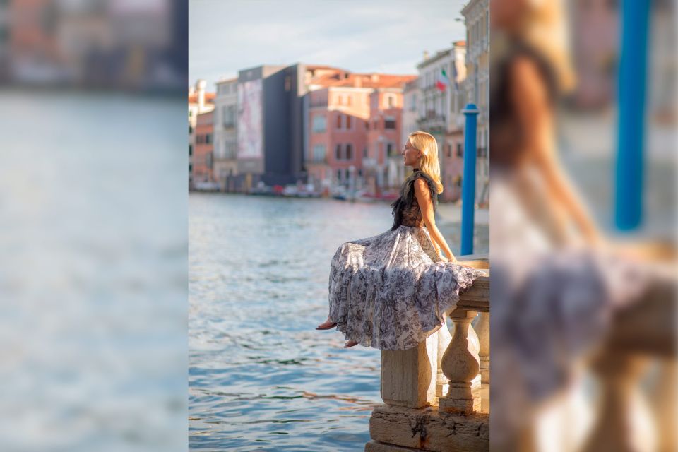 Venice: City Portrait Session with Professional Photographer - Riva Degli Schiavoni: the Venice vibe that feels less staged