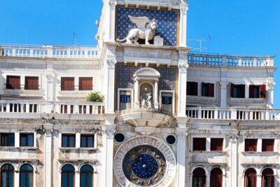 Venice Clock Tower - The astronomical clock and why the machinery matters
