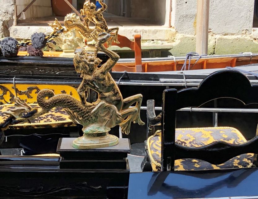 Venice Combo: Gondola, St. Mark’s Basilica Pala d'Oro option - Included extras that make the tour feel smoother