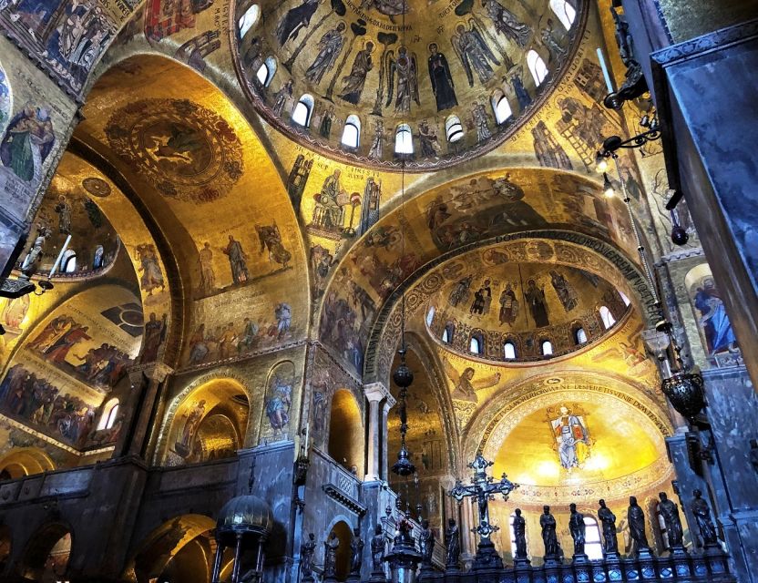 Venice Combo: Gondola, St. Mark’s Basilica Pala d'Oro option - Weather, ceremonies, and why timing still isn’t guaranteed