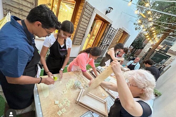 Venice Cooking Class in Mestre – Pasta & Tiramisu, wine and more - Hands-on pasta class: ravioli, gnocchi, and fresh pasta