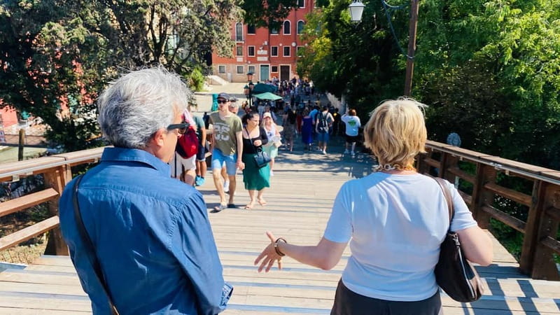 Venice : Discover Venice On Hidden Gems Guided Walking Tour - Piazza San Marco: St. Mark’s Basilica and the Doge’s Palace From Street Level