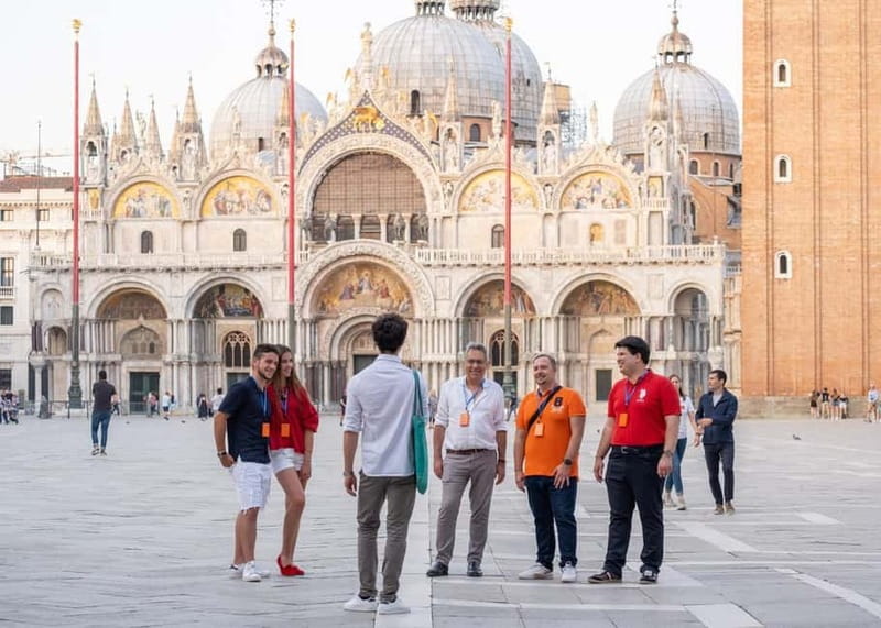 Venice: Doge Palace, San Marco Basilica & Rialto Bridge - Inside the Doge’s Palace: Lavish Chambers and the Golden Staircase