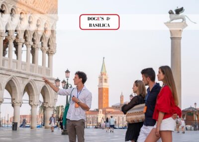 Venice: Doge’s Palace and Basilica Roman Empire Guided Tour - Getting Oriented at Calle de le Rasse and the VR History Gallery