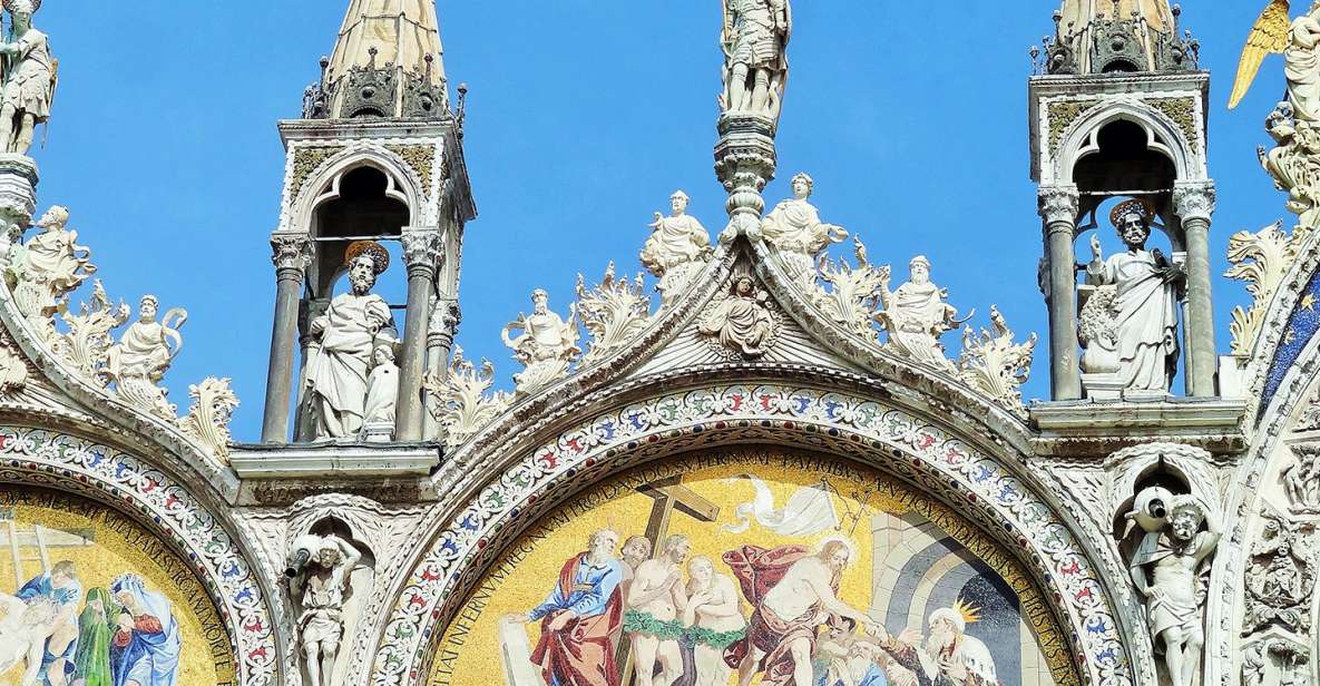 Venice: Doge's Palace and Basilica Tour with Gondola Ride - Key things to know before you go