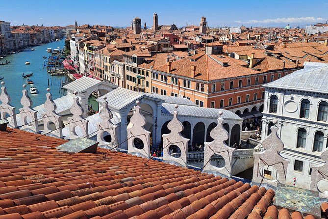 Venice: Doge's Palace and St. Mark's Basilica Fast Access Tour - Doge’s Palace: Gothic power, staircases, and state rooms in about an hour