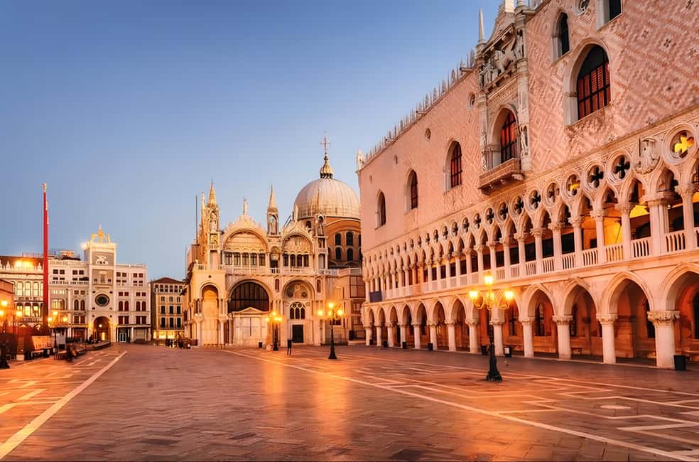 Venice Doge's Palace and St Mark's Basilica Guided Tour - Key points before you go