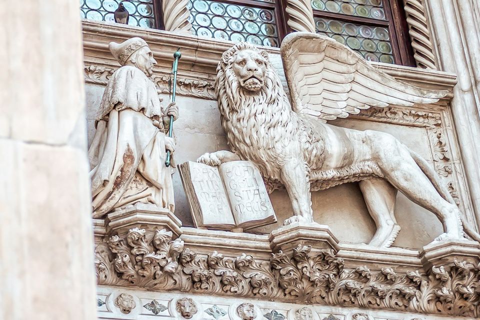 Venice: Doge's Palace and St. Mark's Basilica Tour - Inside Doge’s Palace: where power becomes a route