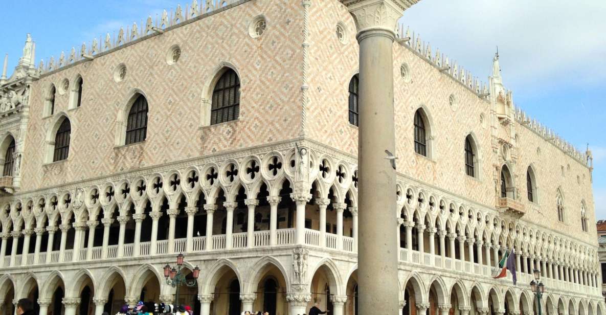 Venice: Doge's Palace and St. Mark's Private Walking Tour - The mosaics and marble moment: Byzantine art that Venice loved