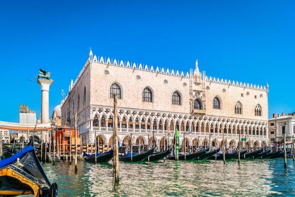 Venice: Doge's Palace & Bridge of Sighs Small Group Tour - Bridge of Sighs and the Prison Cells: History Turns Gloomy Fast