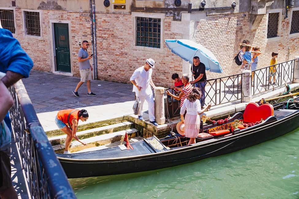 Venice: Doge's Palace Guided Tour with Optional Gondola Ride - Who this tour suits best (and who should consider a different plan)