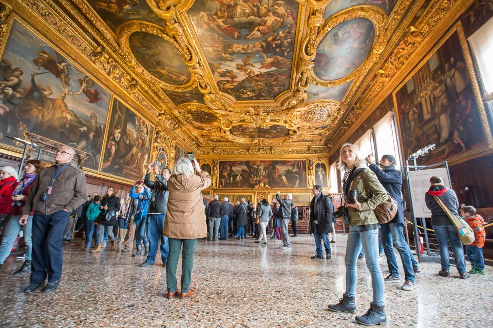 Venice: Doge's Palace Reserved Entry Ticket - Self-Guided vs Guided: What You Gain and What You Miss