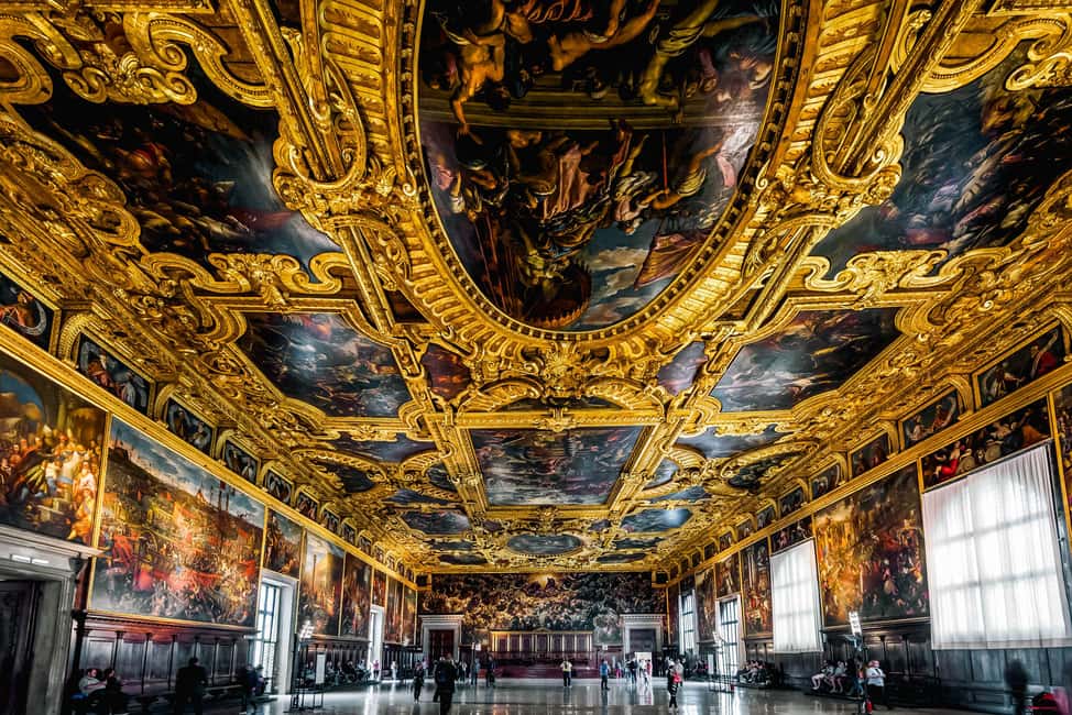 Venice: Doge's Palace Skip-the-Line Entry + Audioguide App - A smart Venice day: Doge’s Palace from the inside