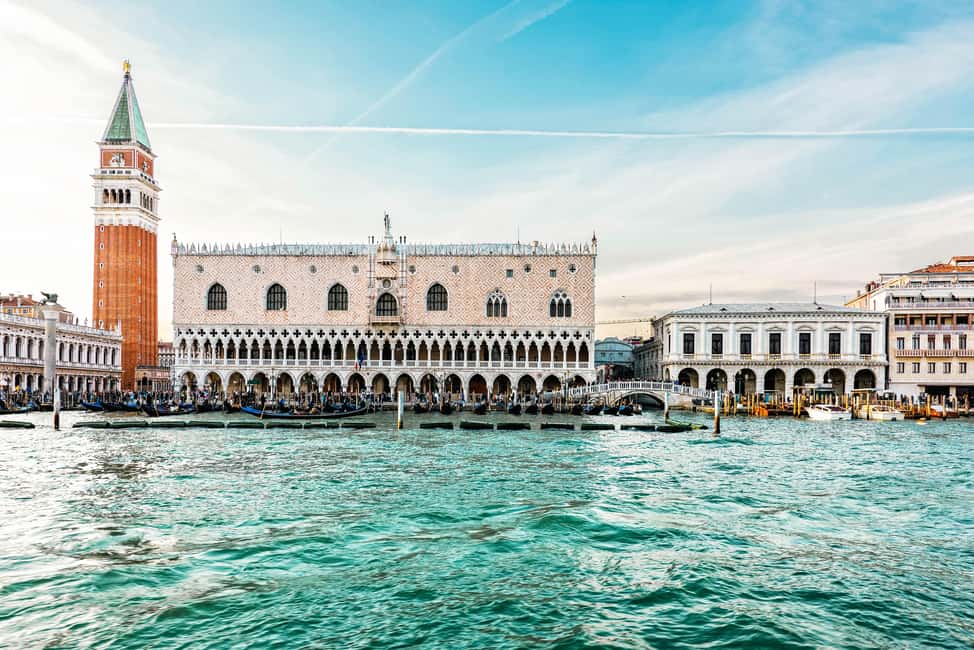Venice: Doge's Palace Skip-the-Line Entry + Audioguide App - Palazzo Ducale: Golden Staircase, Venetian power, and the big art rooms