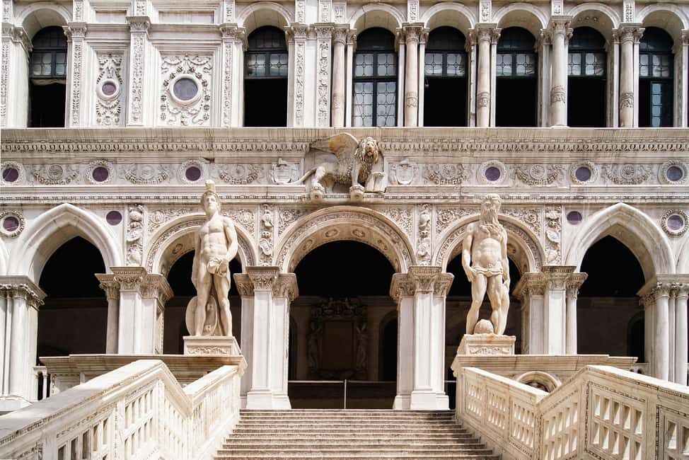 Venice: Doge's Palace Skip-the-Line Entry + Audioguide App - Free museum stops: Marciana Library and ancient artifacts nearby