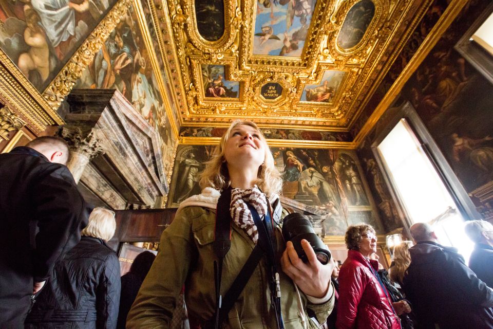 Venice: Doge's Palace Skip-the-Line Tour with Prisons - Byzantine, Gothic, and Renaissance architecture you can actually spot