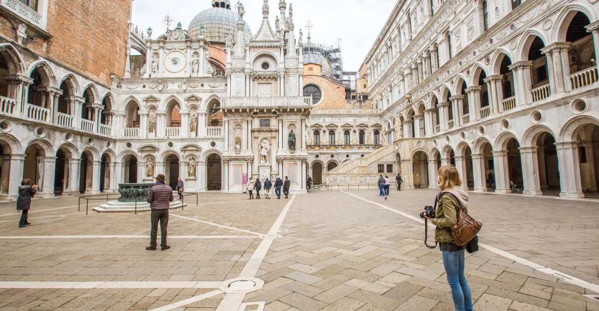 Venice: Doge's Palace Skip-the-Line Tour with Prisons - Skip-the-line access, but plan for security checks