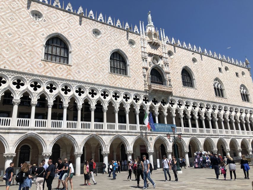 Venice: Doge's Palace & St. Mark's Basilica Tour - Key highlights worth planning around