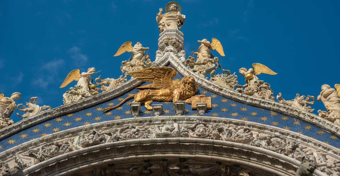 Venice: Doge's Palace with St. Mark's Basilica & Gondolas - Key highlights at a glance