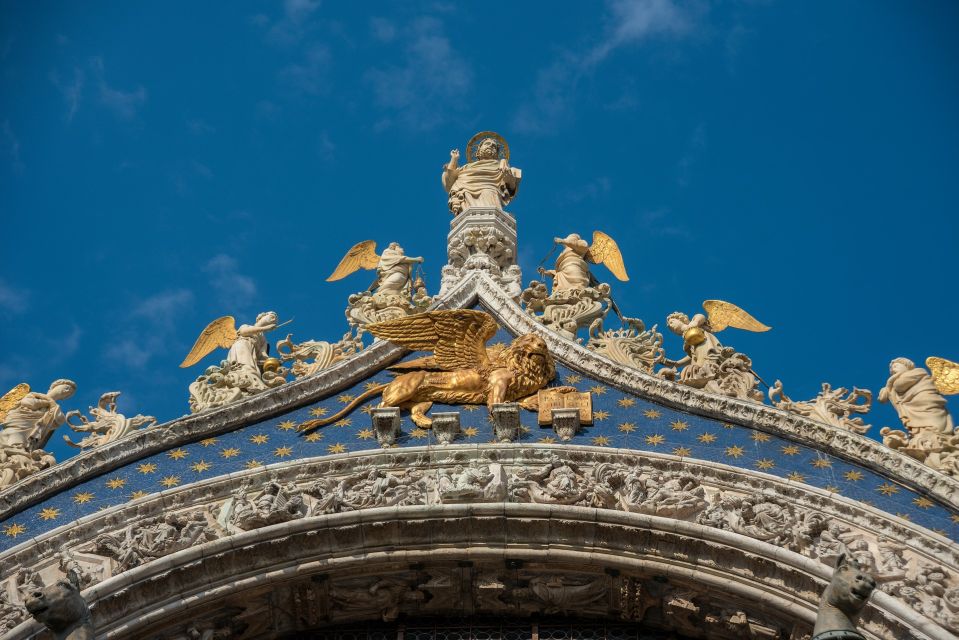Venice: Doge's Palace with St. Mark's Basilica & Gondolas - St. Mark’s Basilica: mosaics, marble floors, and what the guide actually does
