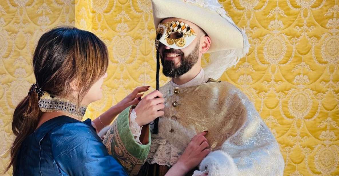 Venice: Dress-Up Experience - Why Dress-Up In Venice Feels Like a Time Machine