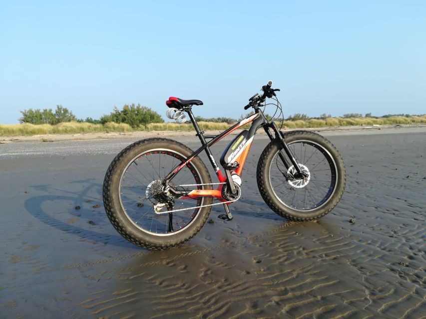 Venice E-bike Rental - Venice Lido on an E-bike: Why this route feels calmer