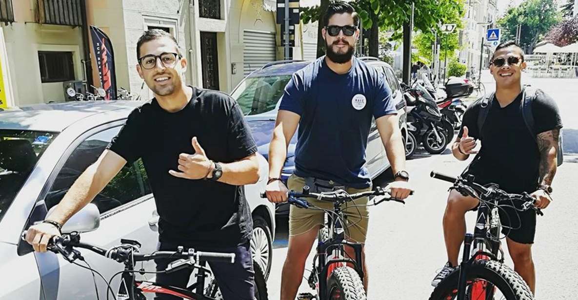 Venice E-bike Rental - The golf course and the ancient Austrian fortress setting