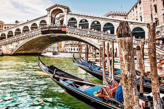Venice: Enchanting City Walk & Majestic Gondola Glide! - Rialto Bridge: the view that sells Venice, plus the context around it