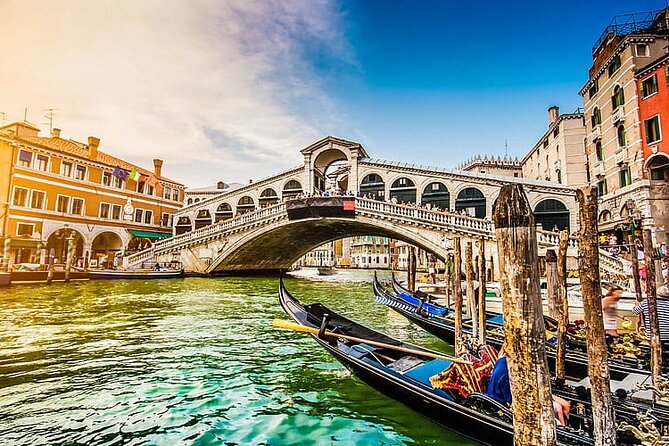 Venice: Enchanting City Walk & Majestic Gondola Glide! - Ponte de le Ostreghe: place names that point to food and trade