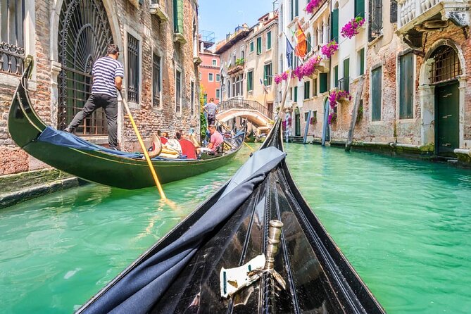Venice: Enchanting City Walk & Majestic Gondola Glide! - Campo San Moisè to La Fenice and the Bovolo Staircase