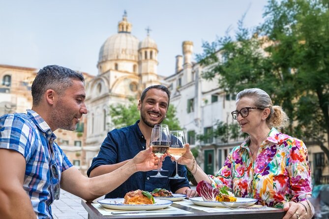 Venice Evening Food Tour: Bites, Drinks & Sit-Down Dinner - Key Highlights You’ll Actually Feel