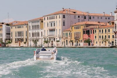 Venice: Explore Venice on Electric Boat - San Marco Square from the water: the view you can’t fake