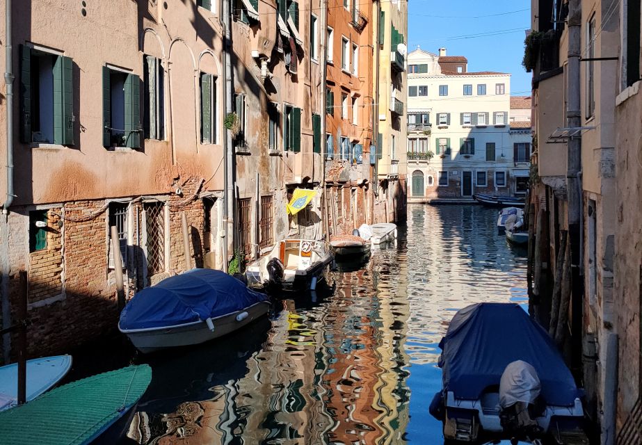 Venice: Ghetto Highlights and Cannaregio Walking Tour - Ghetto and Cannaregio in two hours: the walk that makes the map matter