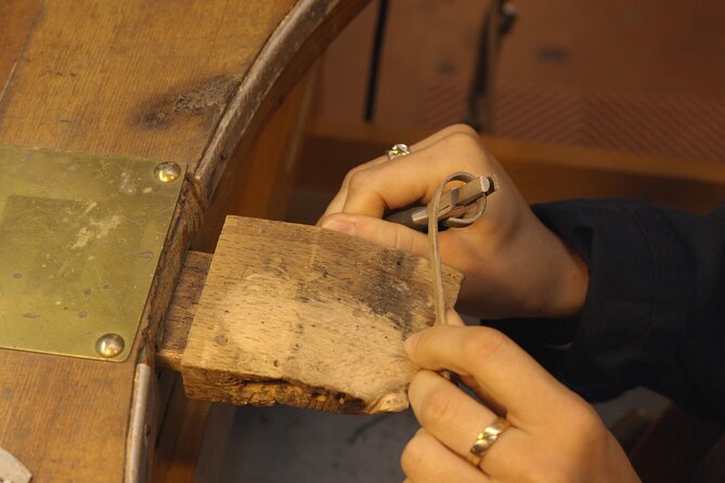 Venice : Goldsmith's Workshop - Make Your Own Ring in 925 Silver - Key things to know before you go