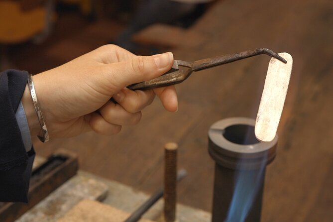 Venice : Goldsmith's Workshop - Make Your Own Ring in 925 Silver - Milling and welding: hands-on time that’s more than a photo op
