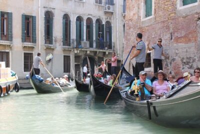 Venice: Grand Canal by Gondola with Live Commentary - San Marco area starts you where most first-timers want to be