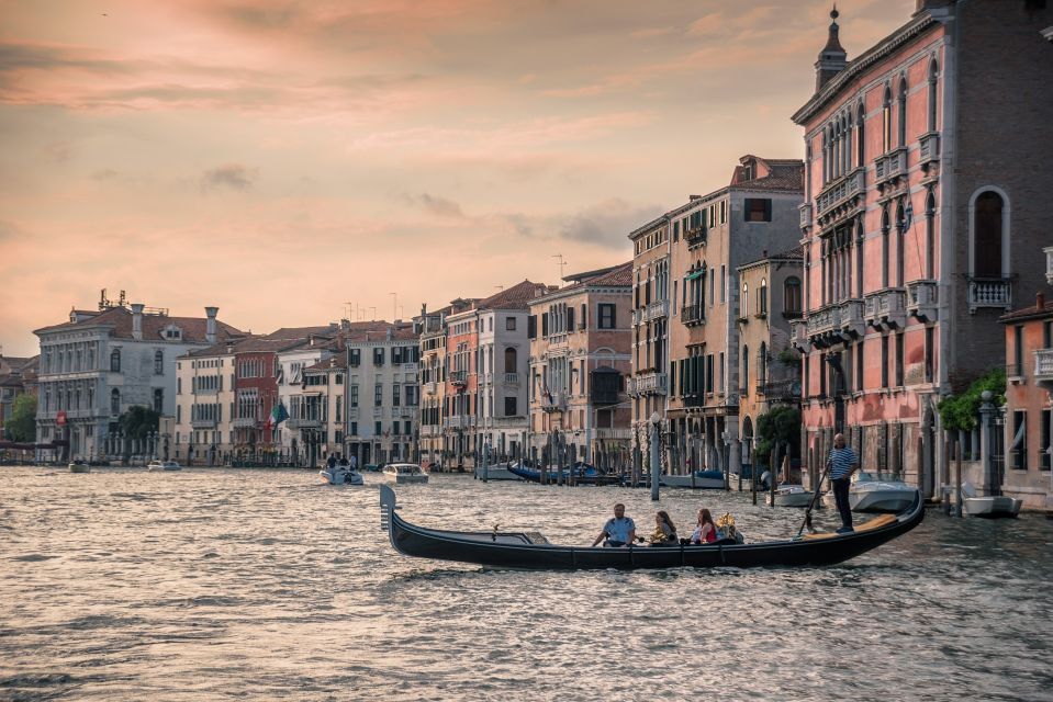 Venice: Grand Canal by Gondola with Live Commentary - Teatro La Fenice to the Salute: why these stops matter from the water