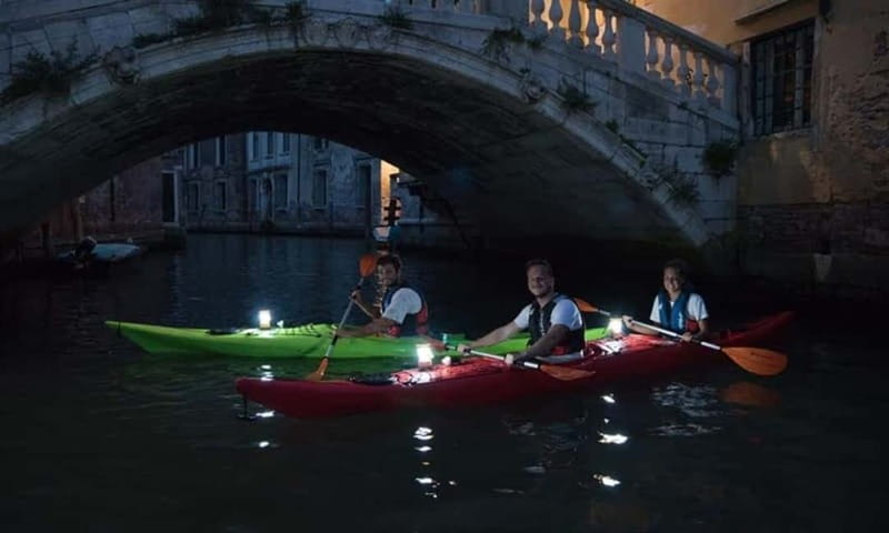 Venice: Guided Canal Kayak Tour at Day, Night, or Sunset - The Guide Experience: Daryl, Marco, Irene, Agustina, Boris, Julia