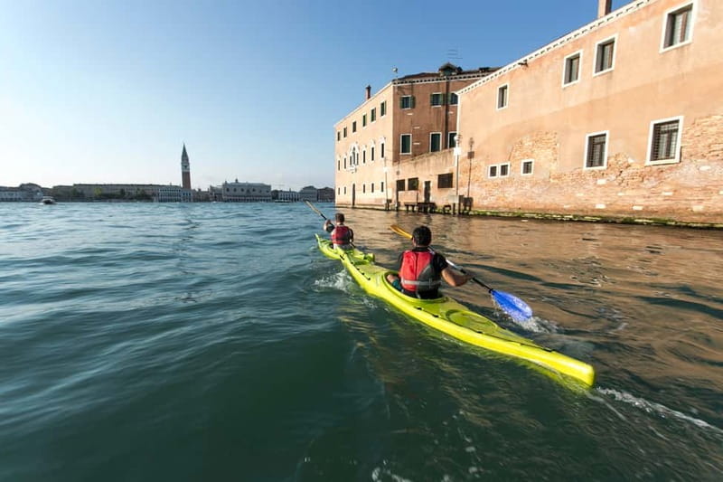 Venice: Guided Canal Kayak Tour at Day, Night, or Sunset - Price and Value: Is $63.44 Worth It in Venice?