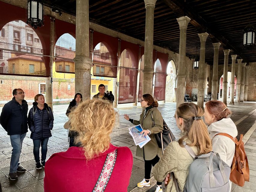 Venice: Guided City Highlights and Street Food Tour - Street Food in Venice’s Core: How the 2.5 Hours Feels