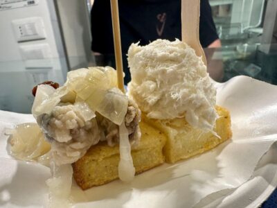 Venice: Guided City Highlights and Street Food Tour - Where You Meet: Campo San Bartolomio and the Goldoni Landmark