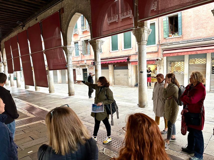Venice: Guided City Highlights and Street Food Tour - Dietary Limits and Allergy Notes: Know the Real Constraints