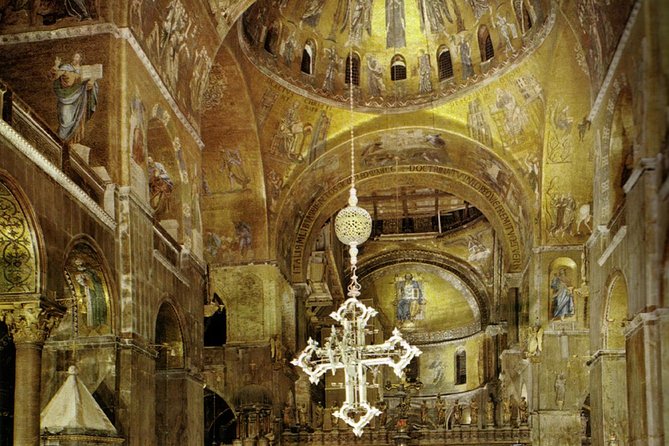 Venice Guided Tour of St. Mark's Basilica - Entering the Basilica: Skip-the-Line and Headsets That Matter