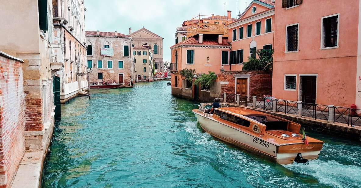 Venice: Guided Walking Tour with skip-the-line tickets - The Bridge of Sighs View Into Casanova’s Prison